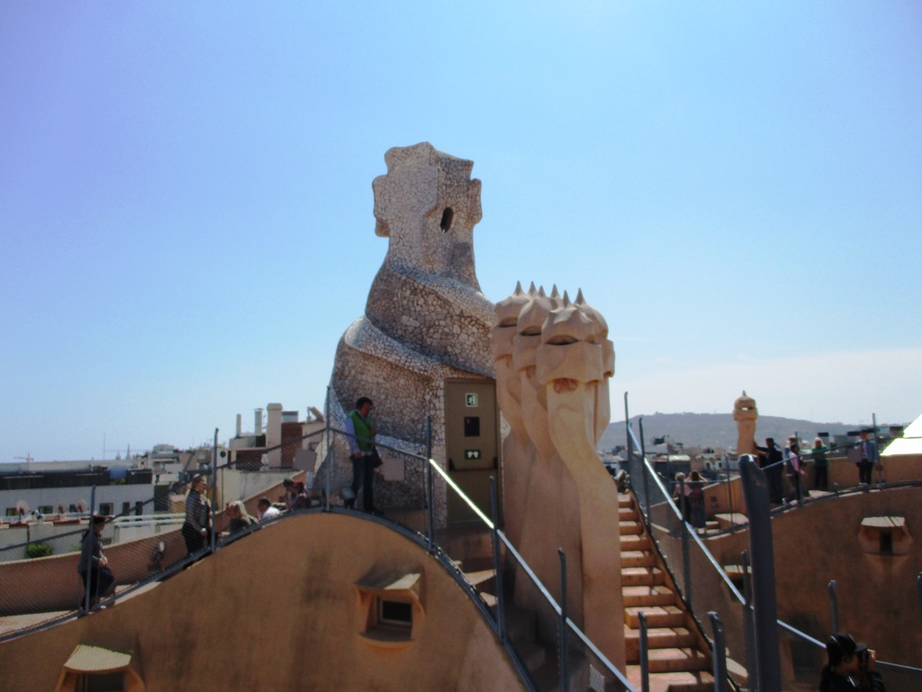 Barcelone Casa Mila